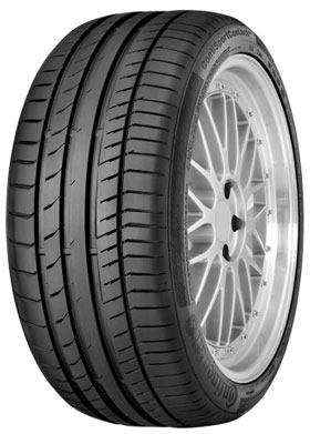 Continental ContiSportContact 5 245/45 R18 100W J