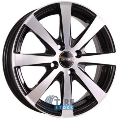 Tech Line 634 6x16 PCD 4x100 ET 37 DIA 67.1 BFP