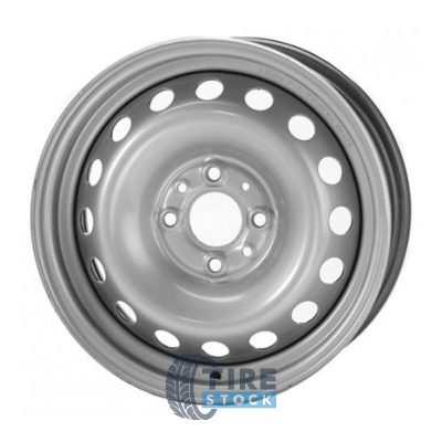 Trebl 8114 6x15 PCD 4x100 ET 48 DIA 54.1 Silver